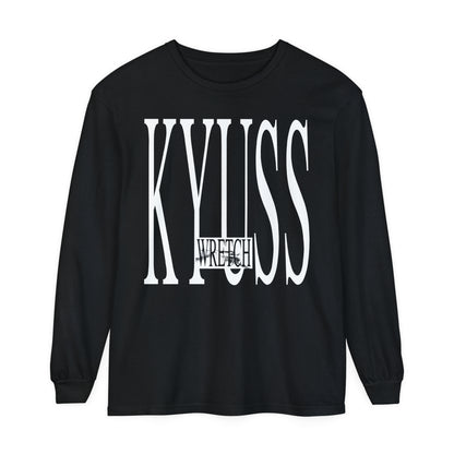 Kyuss "Wretch" Garment-Dyed Long Sleeve T-Shirt