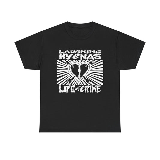 Laughing Hyenas "Life Of Crime" T-Shirt