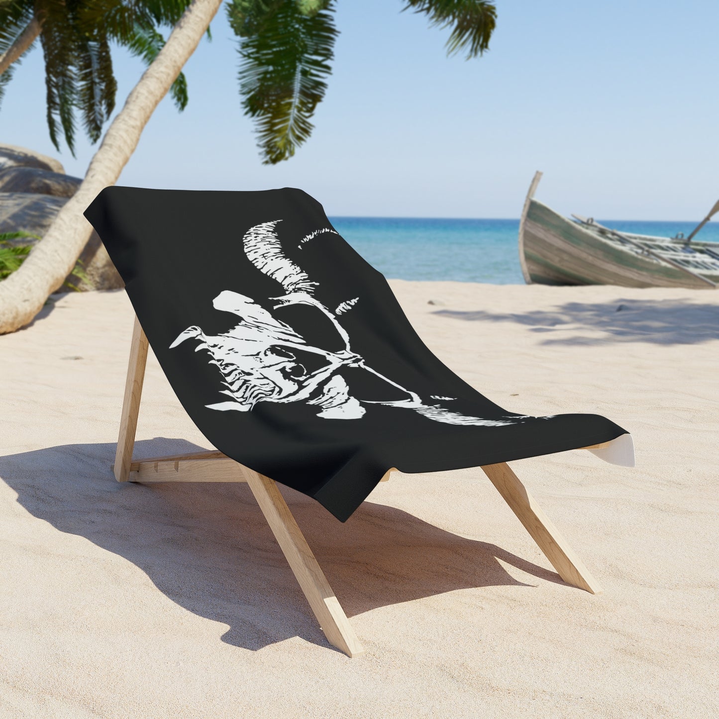 Danzig "Skull" Beach Towel