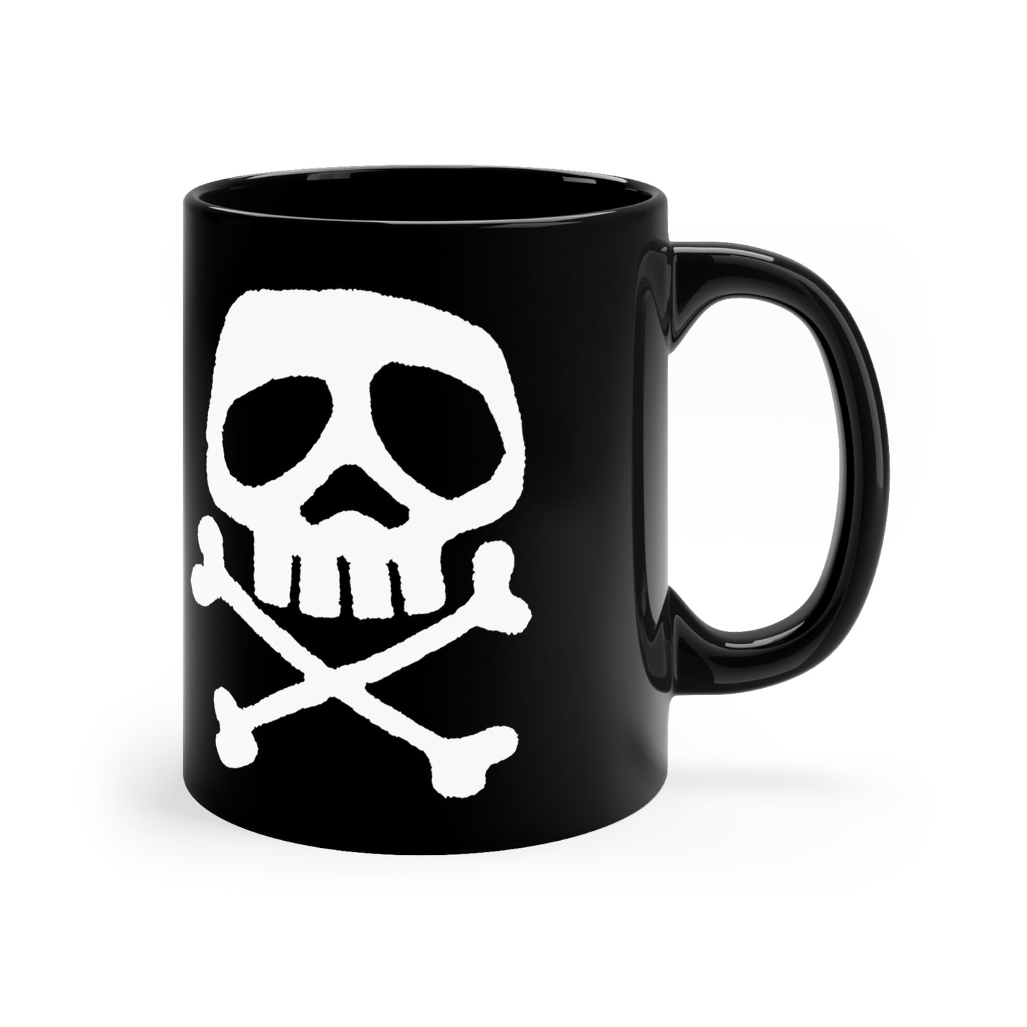 Captain Harlock "Crossbones" 11oz Black Mug