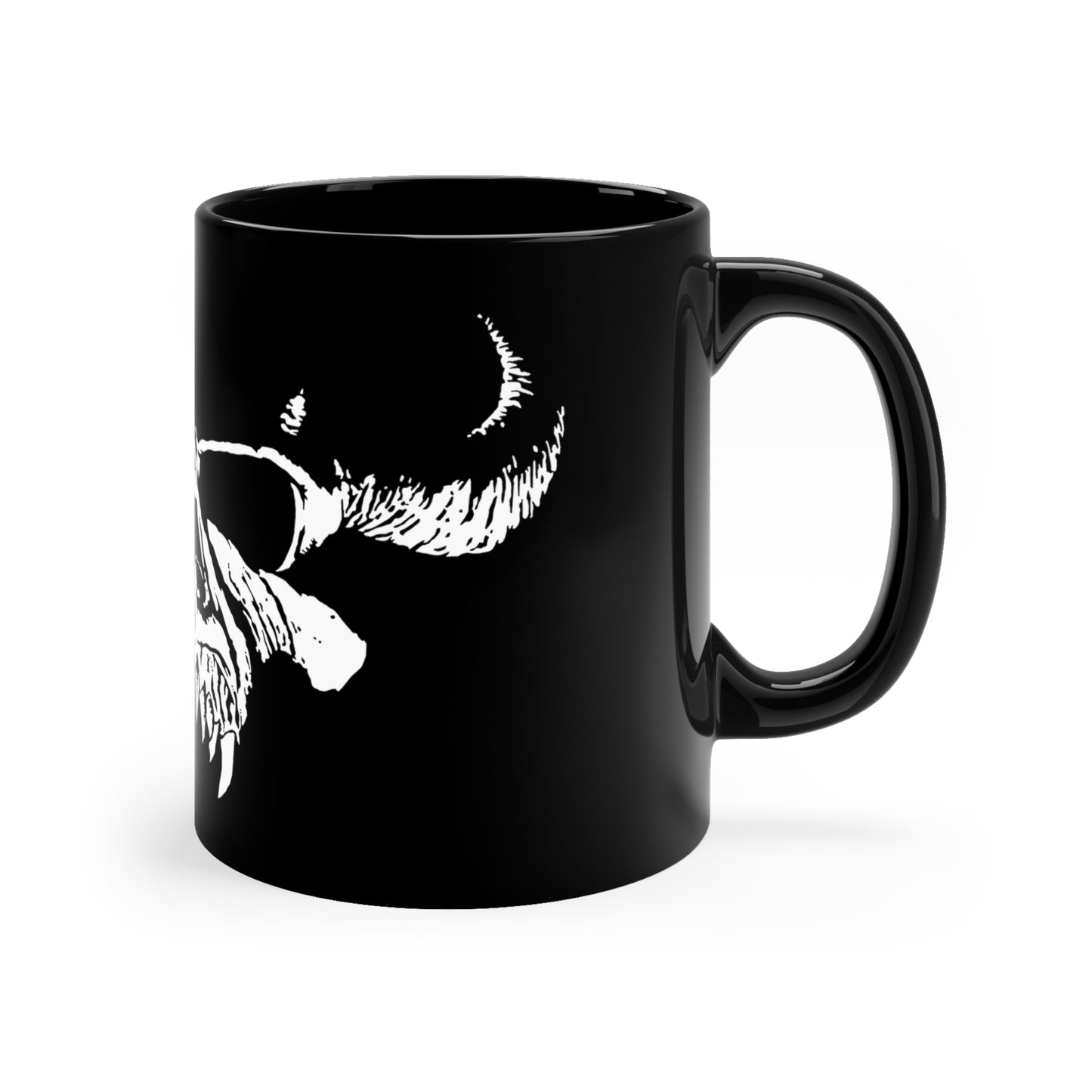 Danzig "Skull" 11oz Black Mug