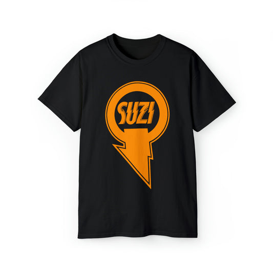 Suzi Quatro "Lightning" T-Shirt