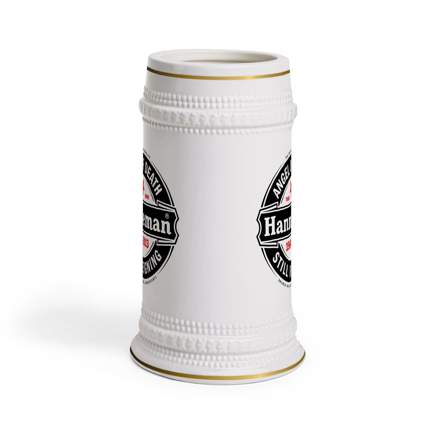 Slayer "Hanneman: Still Reigning" Beer Stein