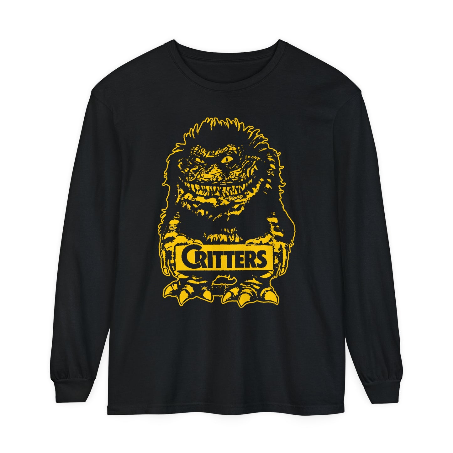 Critters "They Bite" Garment-Dyed Long Sleeve T-Shirt