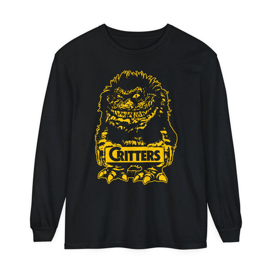 Critters "They Bite" Garment-Dyed Long Sleeve T-Shirt