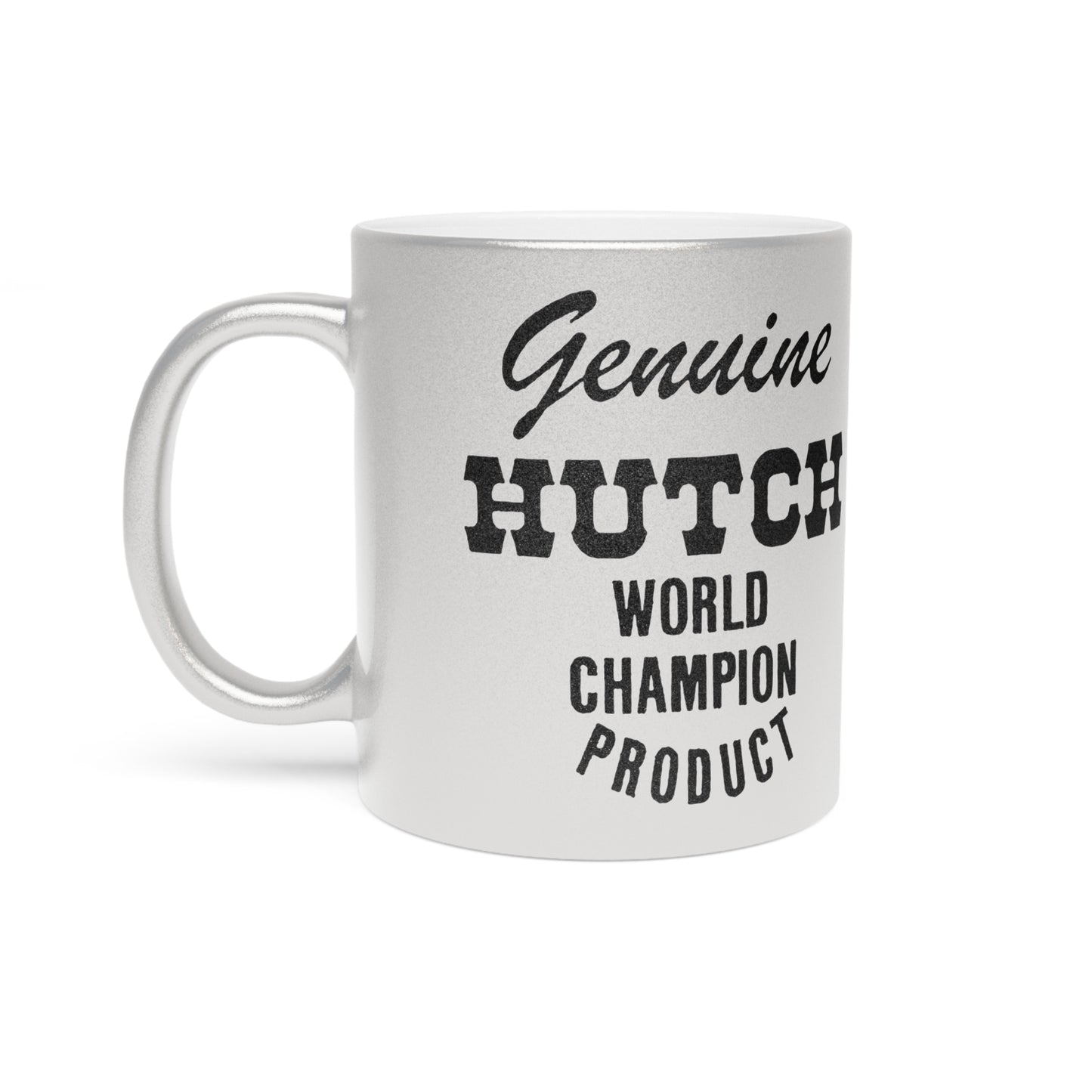 Hutch "World Champion" Metallic Mug