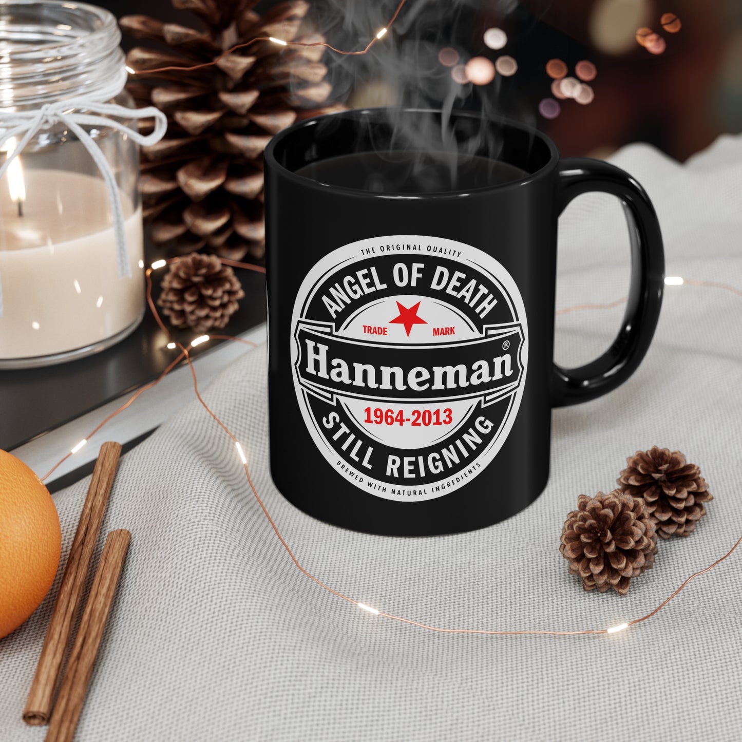 Slayer "Hanneman: Still Reigning" 11oz Black Mug