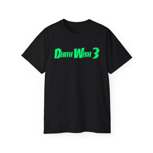 Death Wish 3 "Trailer Logo" T-Shirt