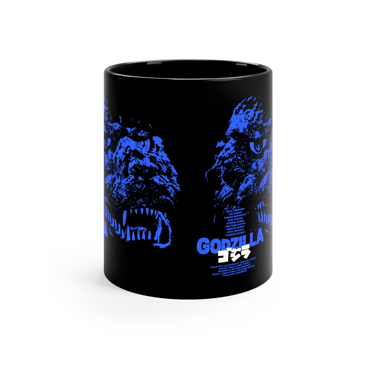 Godzilla "Laser" 11oz Black Mug