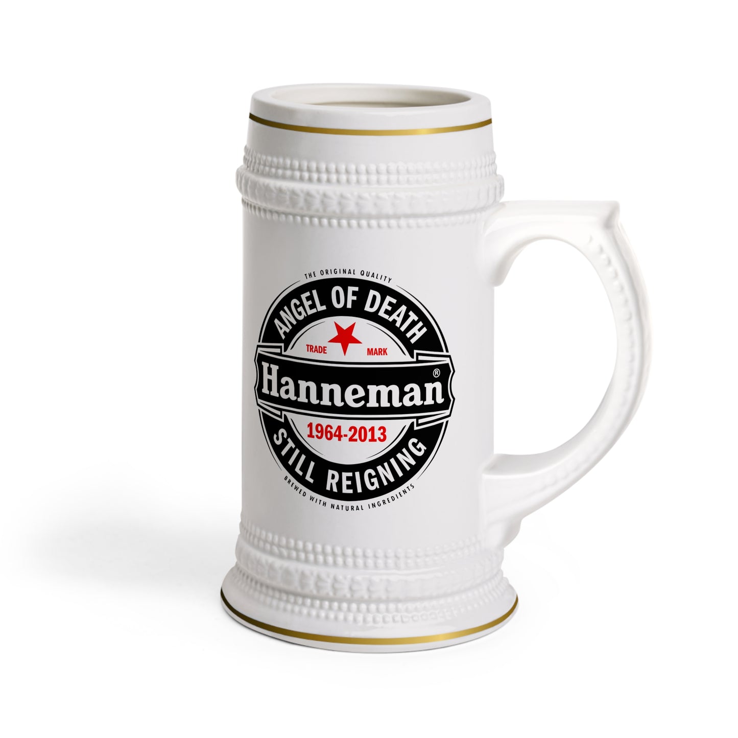 Slayer "Hanneman: Still Reigning" Beer Stein