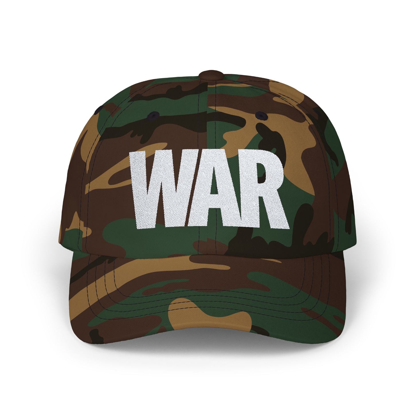 WAR "Logo" Embroidered Dad Hat