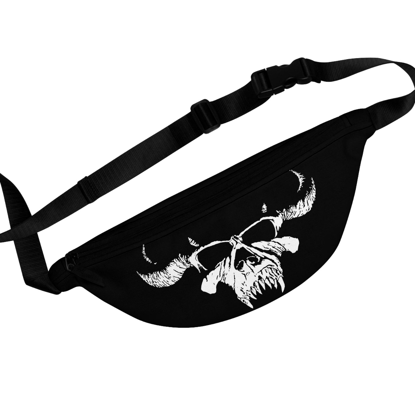 Danzig "Skull" Black Sling Bag/Fanny Pack