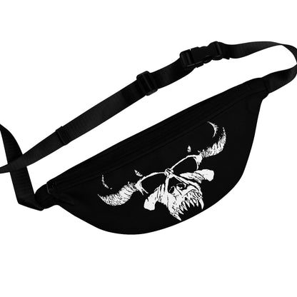 Danzig "Skull" Black Sling Bag/Fanny Pack