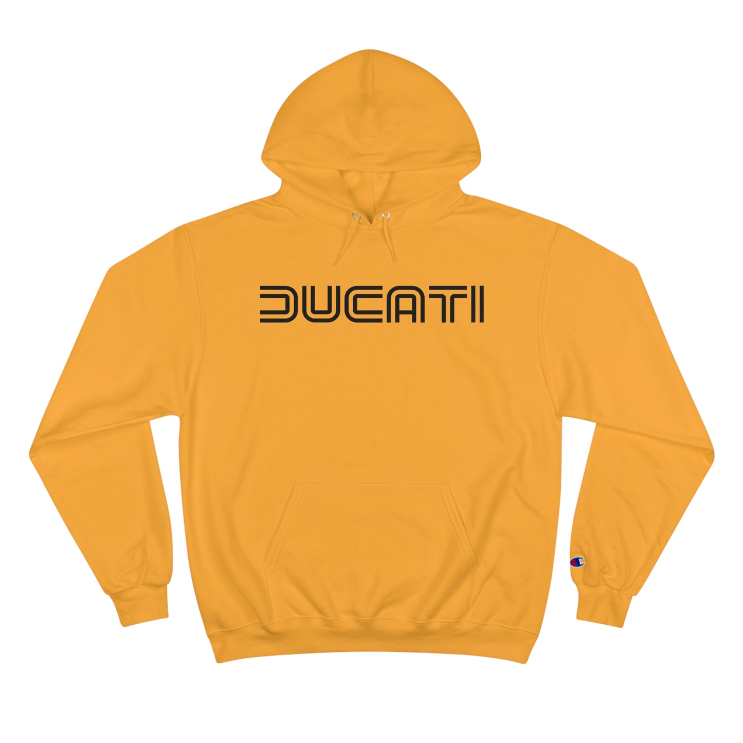 Ducati "Logo: 1975" Champion Hooded Sweatshirt