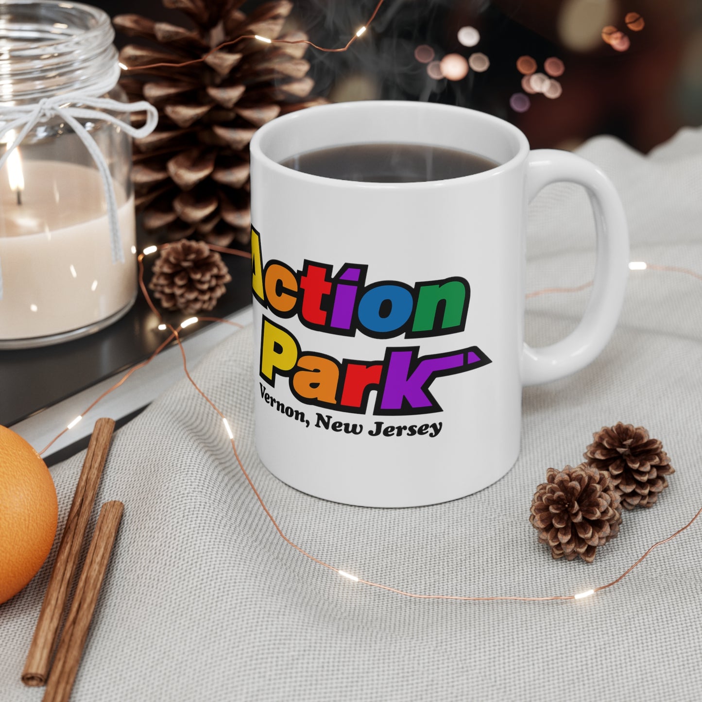 Action Park "Vernon, New Jersey" Ceramic Mug 11oz