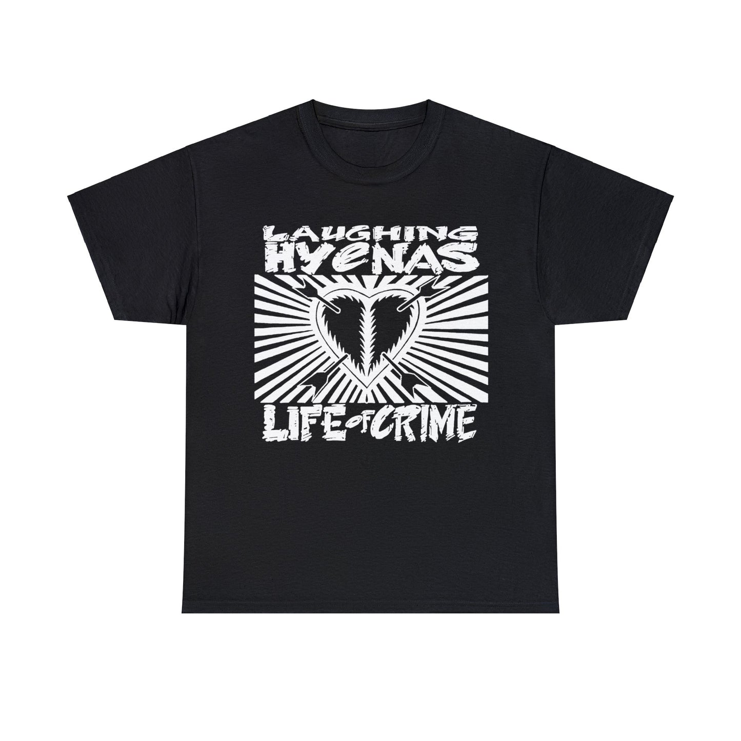 Laughing Hyenas "Life Of Crime" T-Shirt