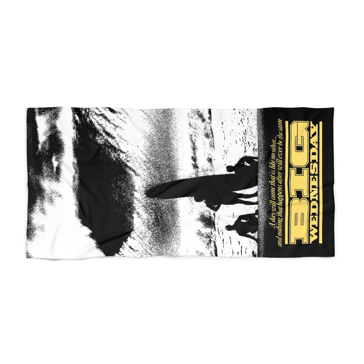 Big Wednesday "A Day Will Come" Beach Towel