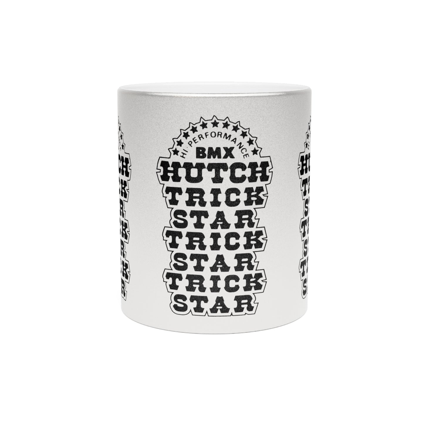 Hutch "Trick Star" Metallic Mug