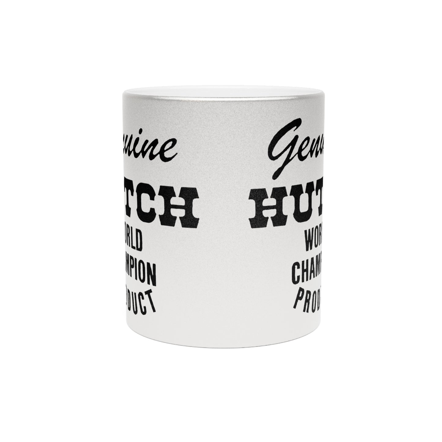 Hutch "World Champion" Metallic Mug