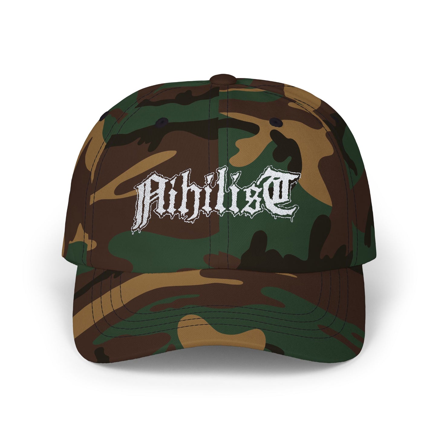 Nihilist "Logo" Embroidered Dad Hat