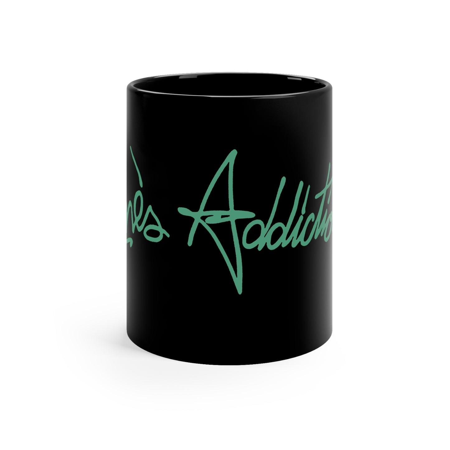 Jane's Addiction "Logo" 11oz Black Mug