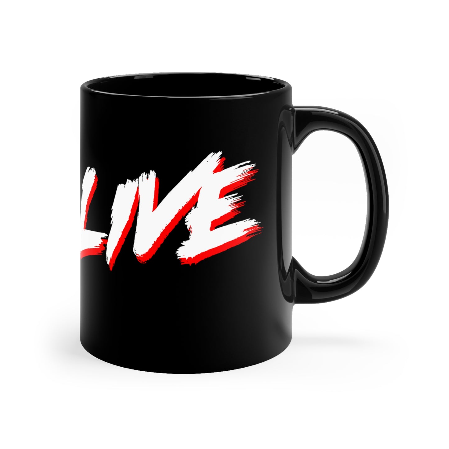 They Live "Logo" 11oz Black Mug