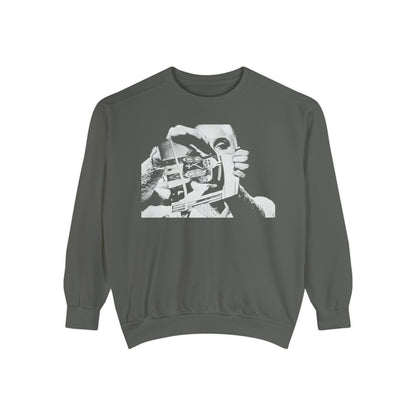 Sinéad O'Connor "Fight The Real Enemy" Garment-Dyed Sweatshirt