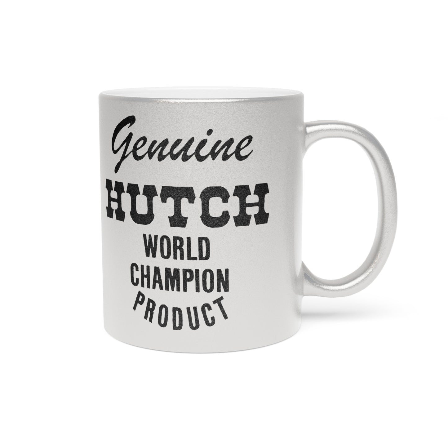 Hutch "World Champion" Metallic Mug