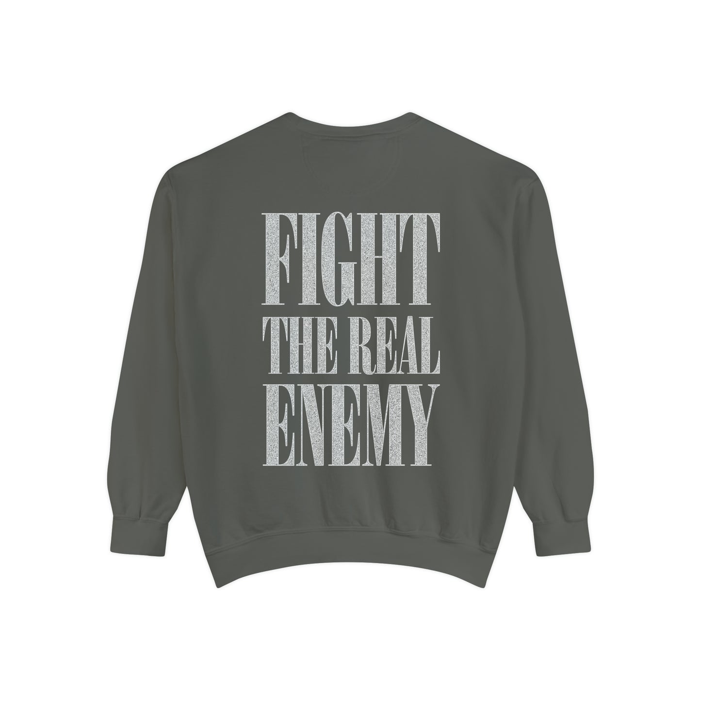 Sinéad O'Connor "Fight The Real Enemy" Garment-Dyed Sweatshirt