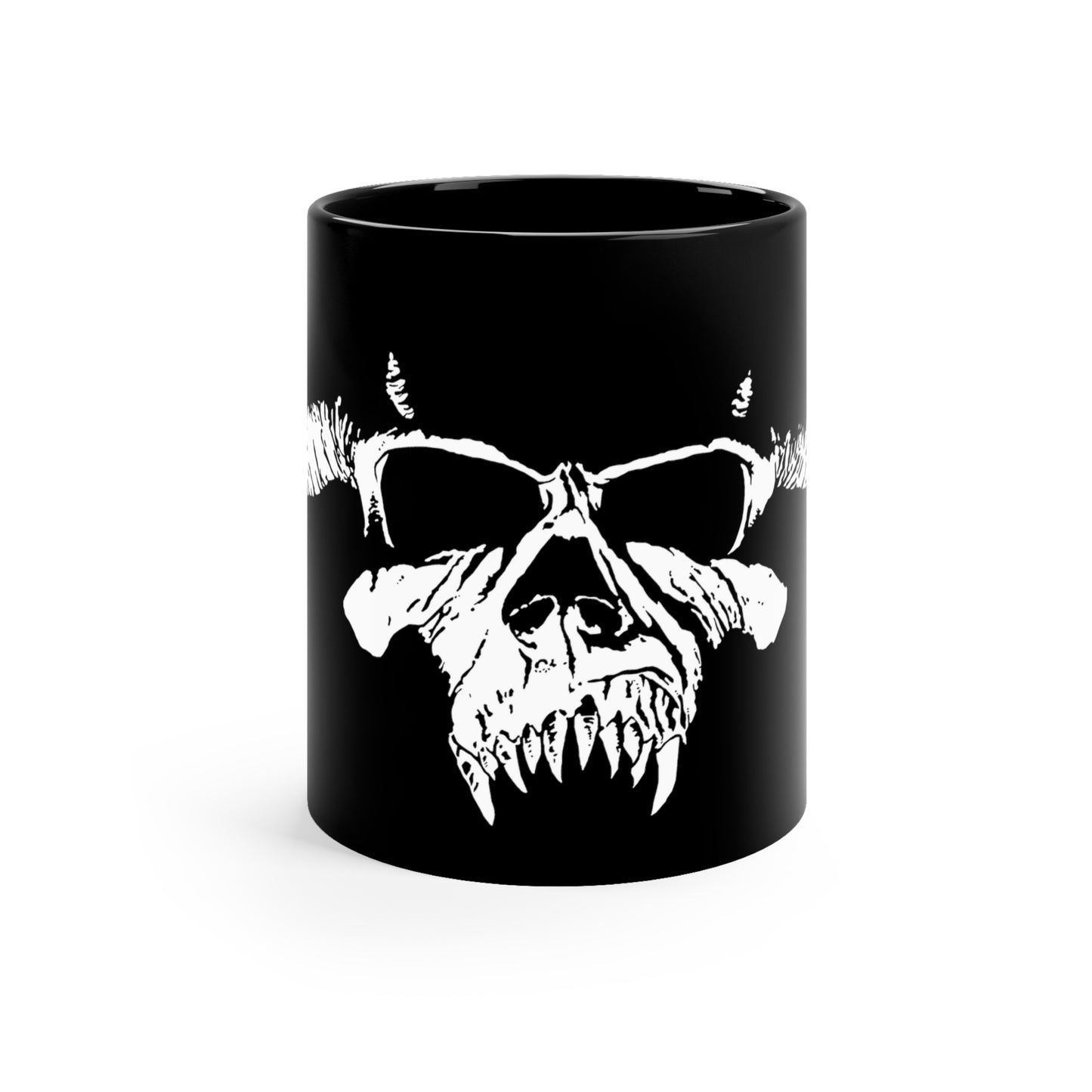 Danzig "Skull" 11oz Black Mug