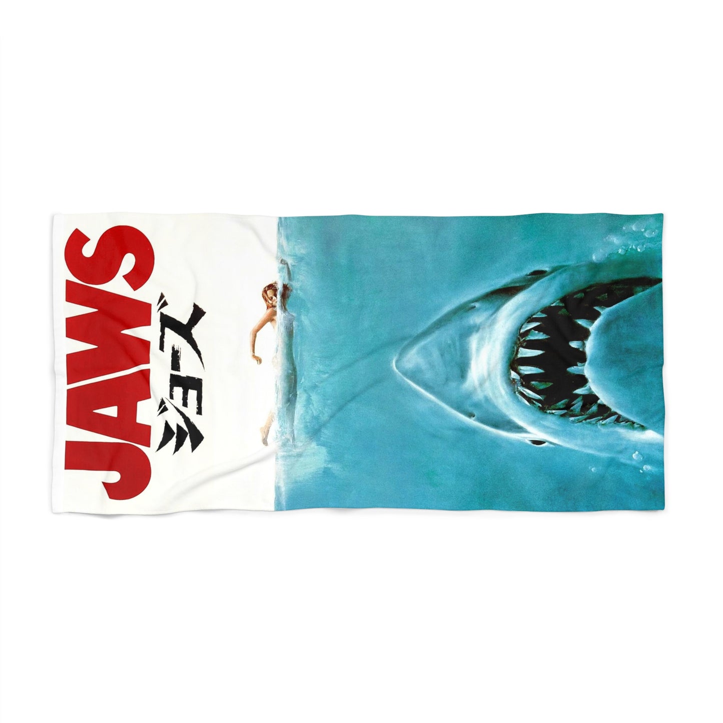 Jaws "Japanese Poster" Beach Towel