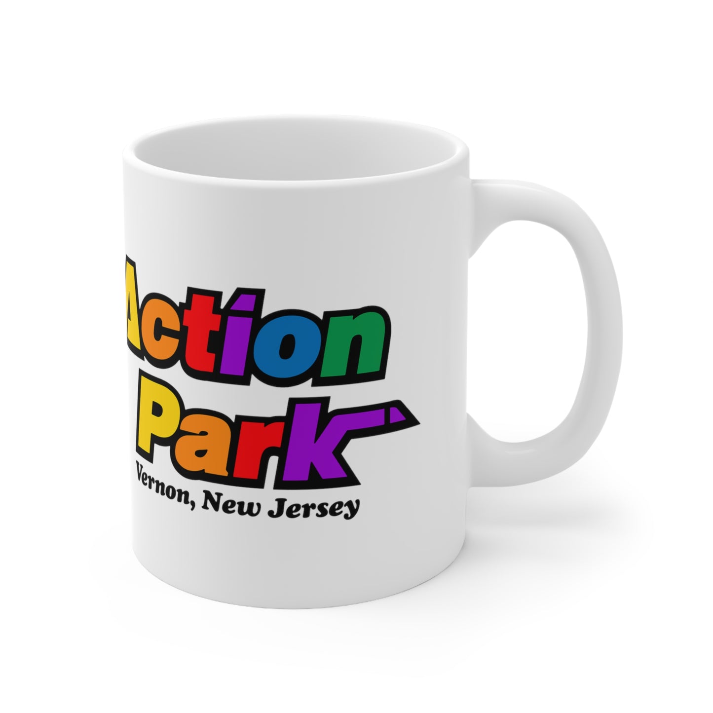 Action Park "Vernon, New Jersey" Ceramic Mug 11oz