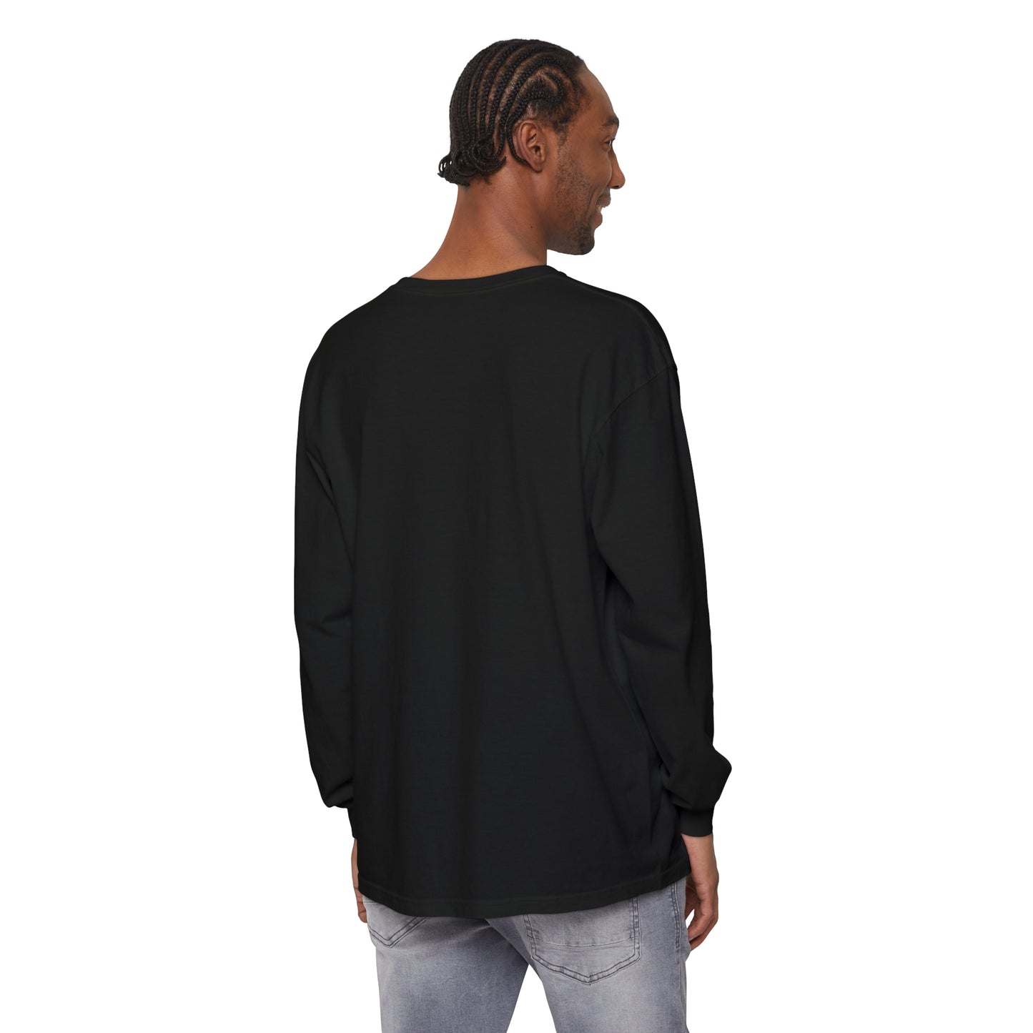 Jeff Buckley "Grace" Garment-Dyed Long Sleeve T-Shirt