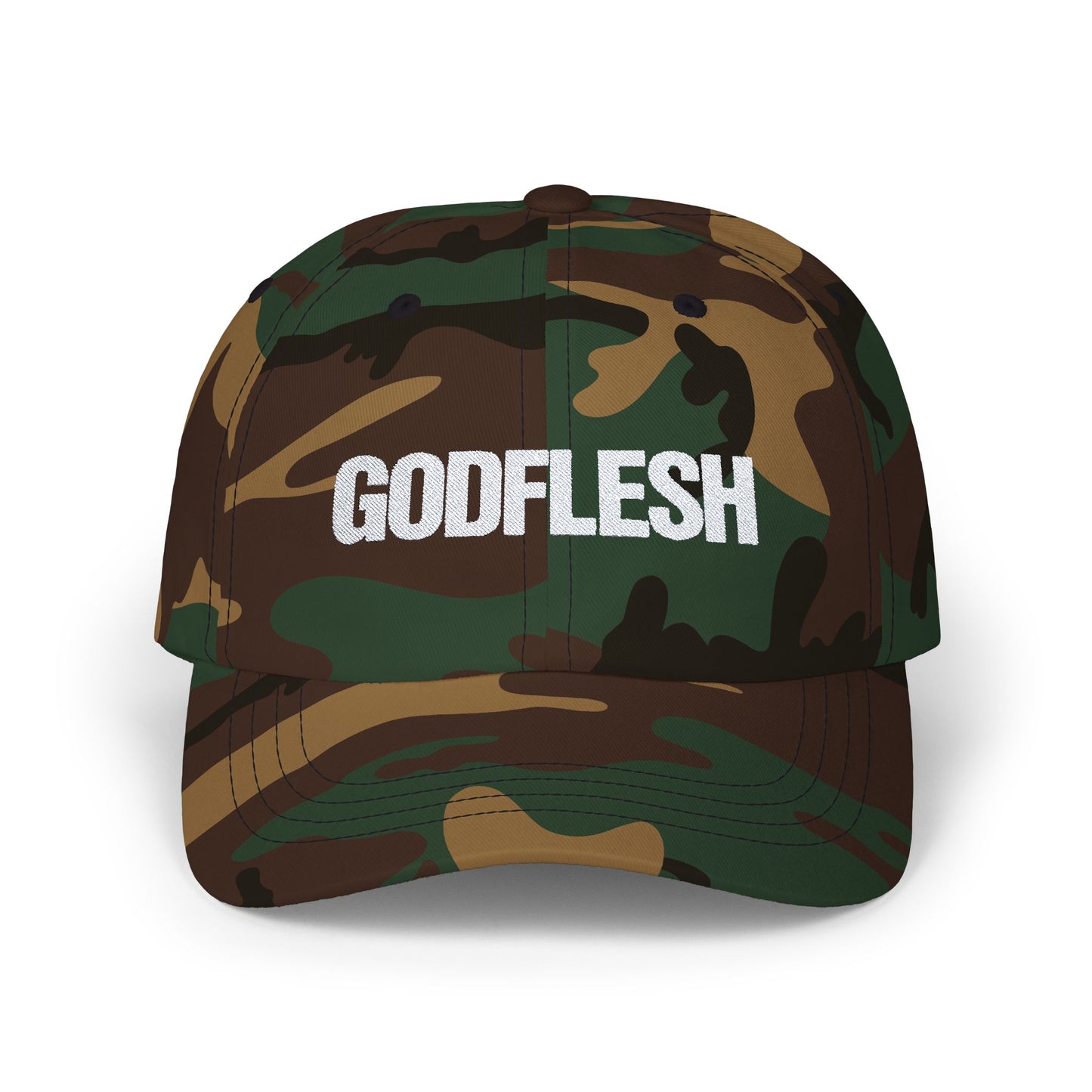 Godflesh "Logo" Embroidered Dad Hat