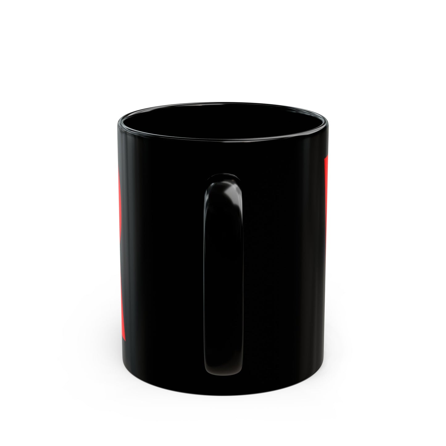 WAR "Logo" 11oz Black Mug