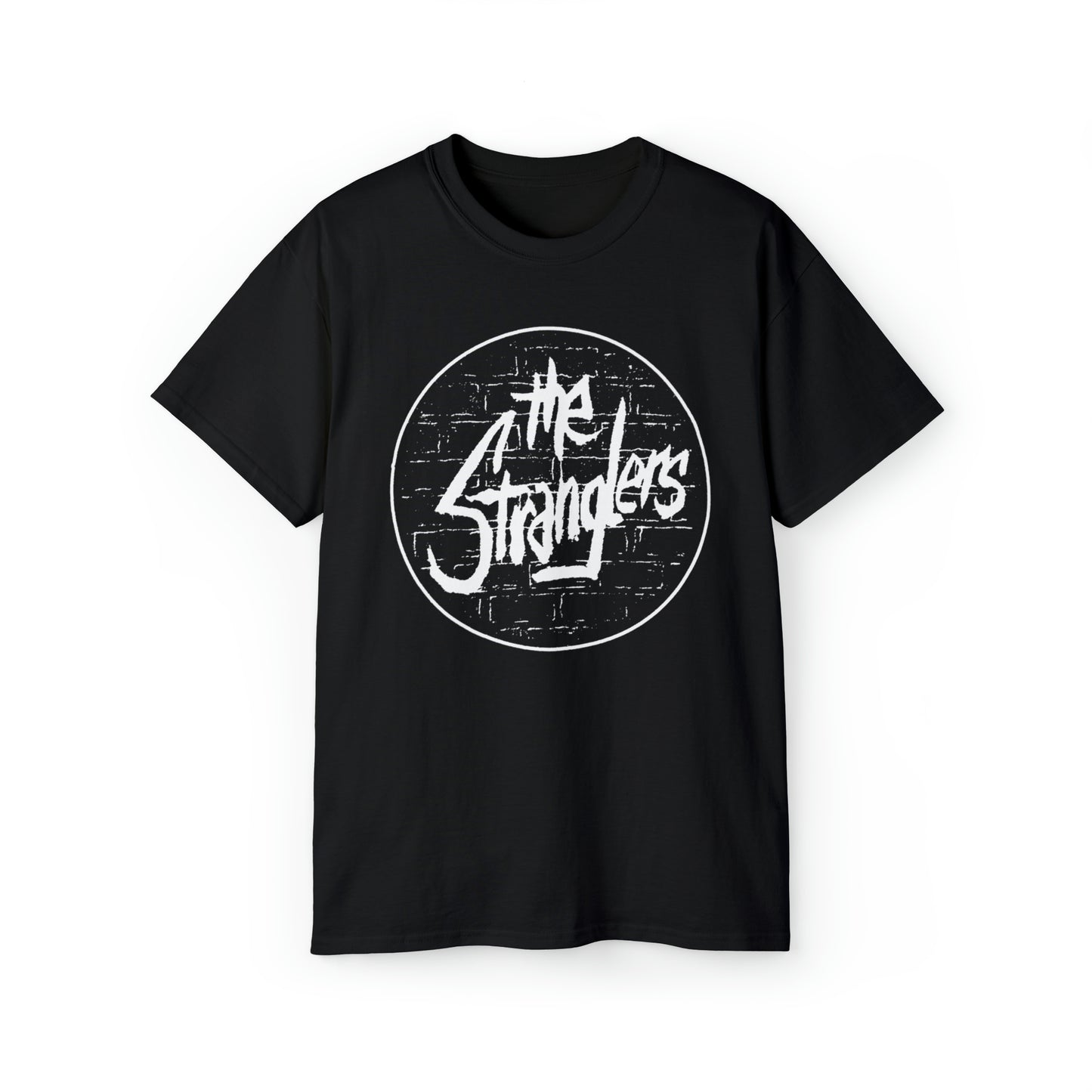 The Stranglers "Wall Logo"  T-Shirt