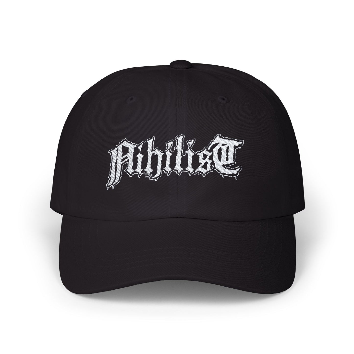 Nihilist "Logo" Embroidered Dad Hat