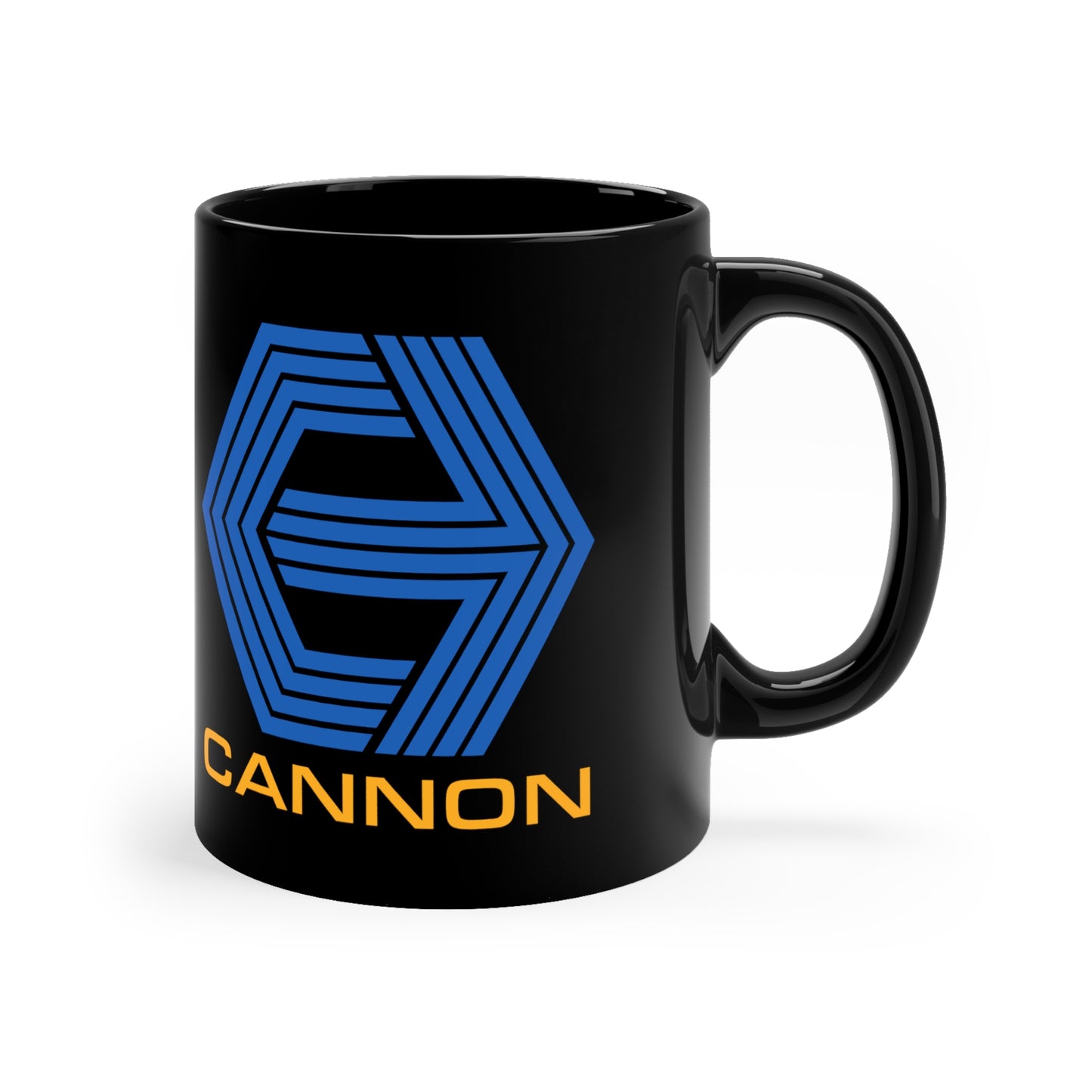 Cannon Films "Logo" 11oz Black Mug