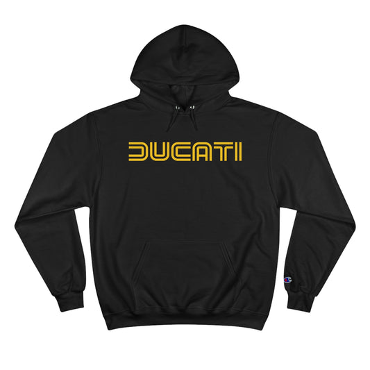 Ducati "Logo: 1975" Champion Hooded Sweatshirt