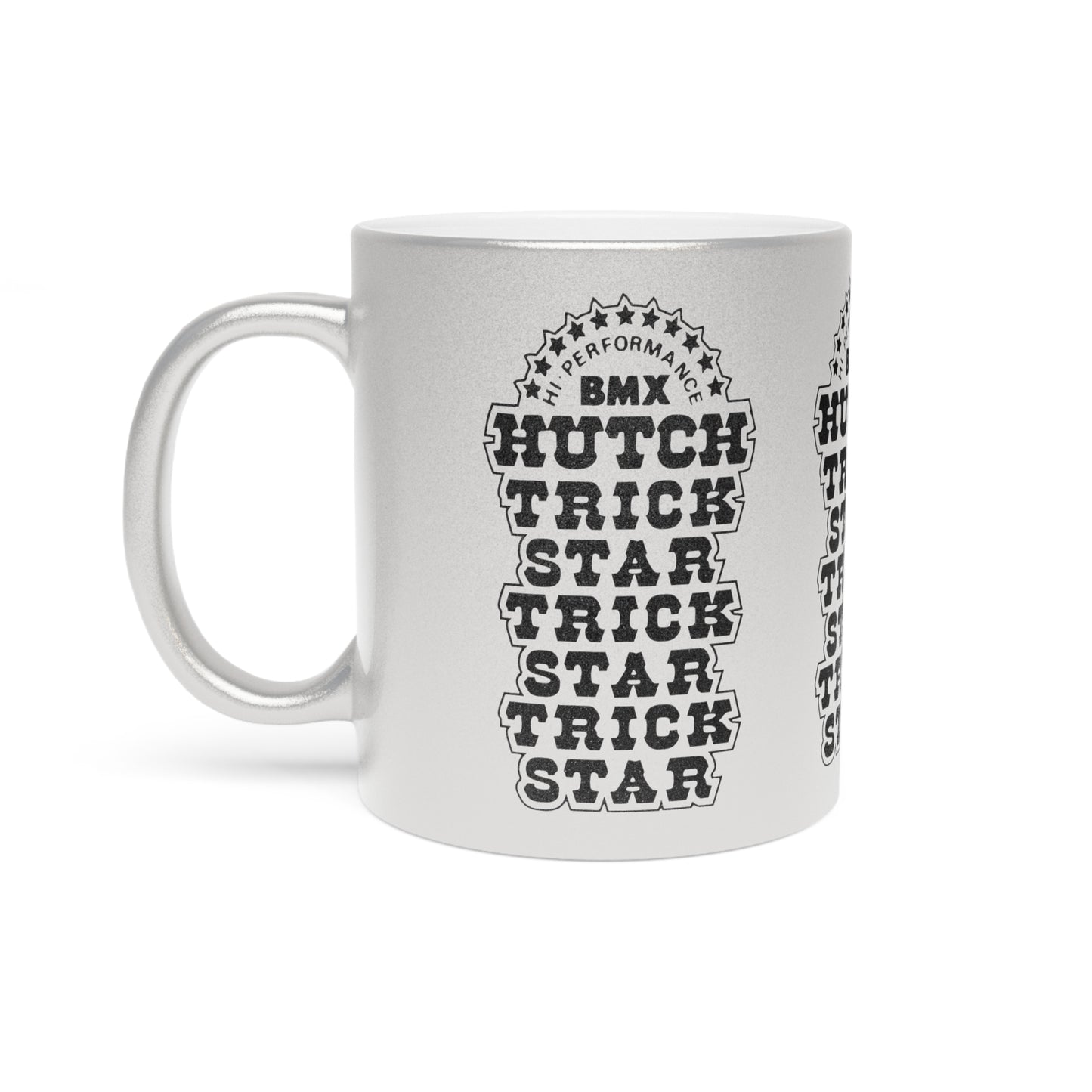 Hutch "Trick Star" Metallic Mug