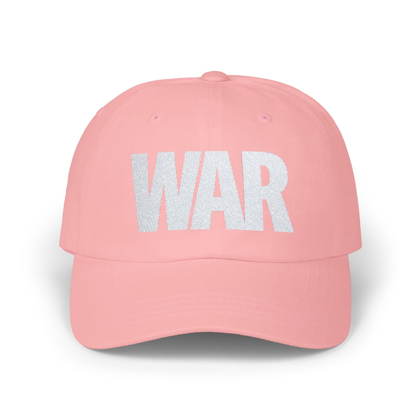 WAR "Logo" Embroidered Dad Hat