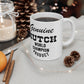 Hutch "World Champion" White Ceramic Mug 11oz