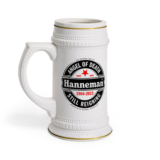 Slayer "Hanneman: Still Reigning" Beer Stein