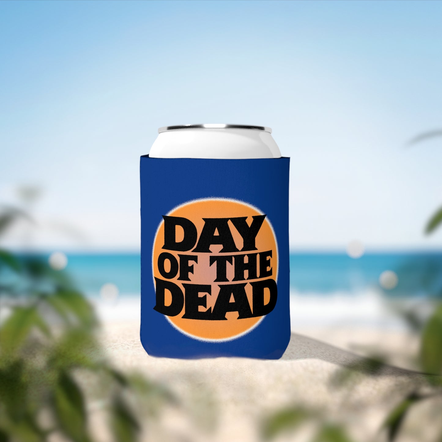 Day Of The Dead "Trailer Logo" Koozie