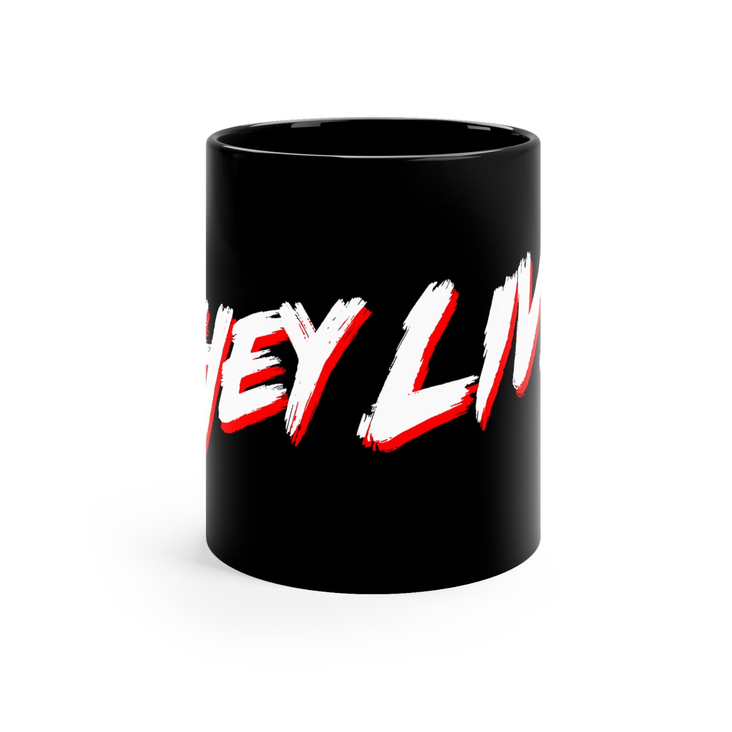 They Live "Logo" 11oz Black Mug