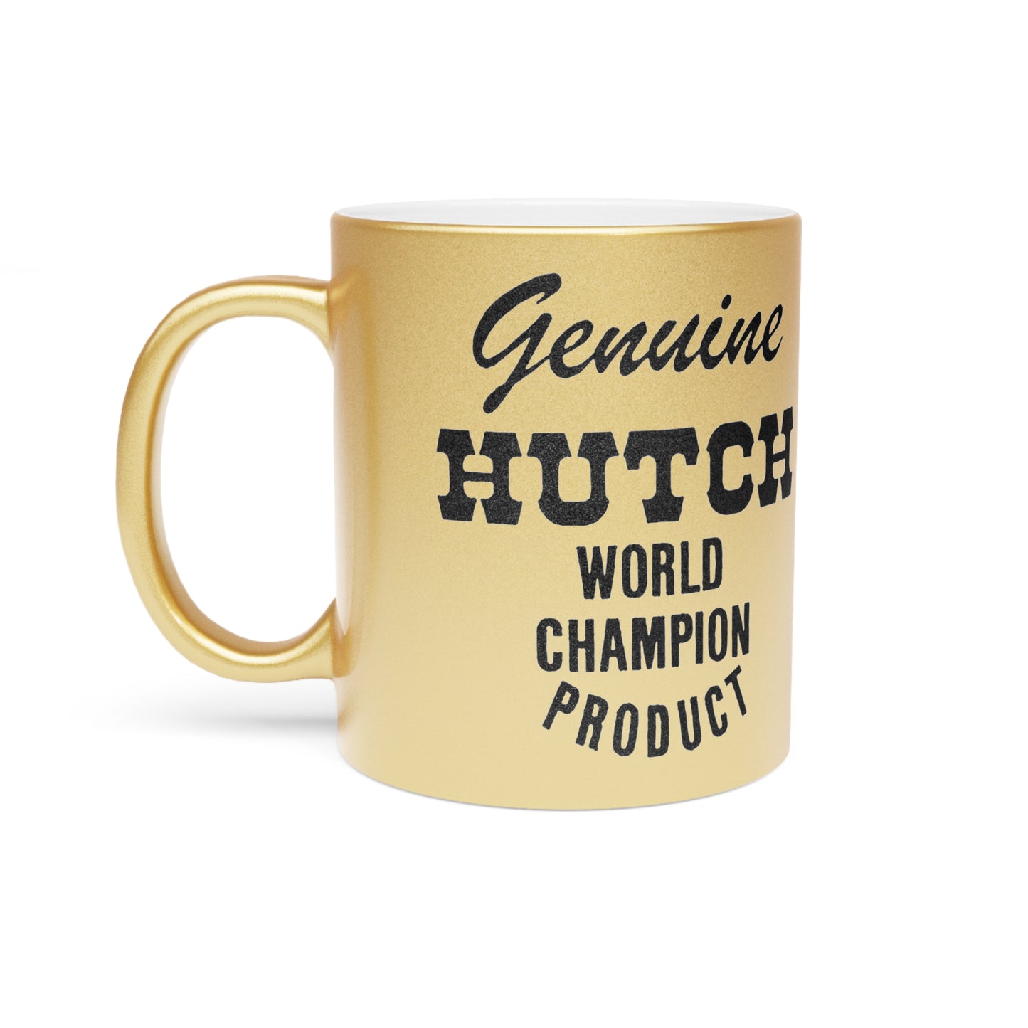 Hutch "World Champion" Metallic Mug