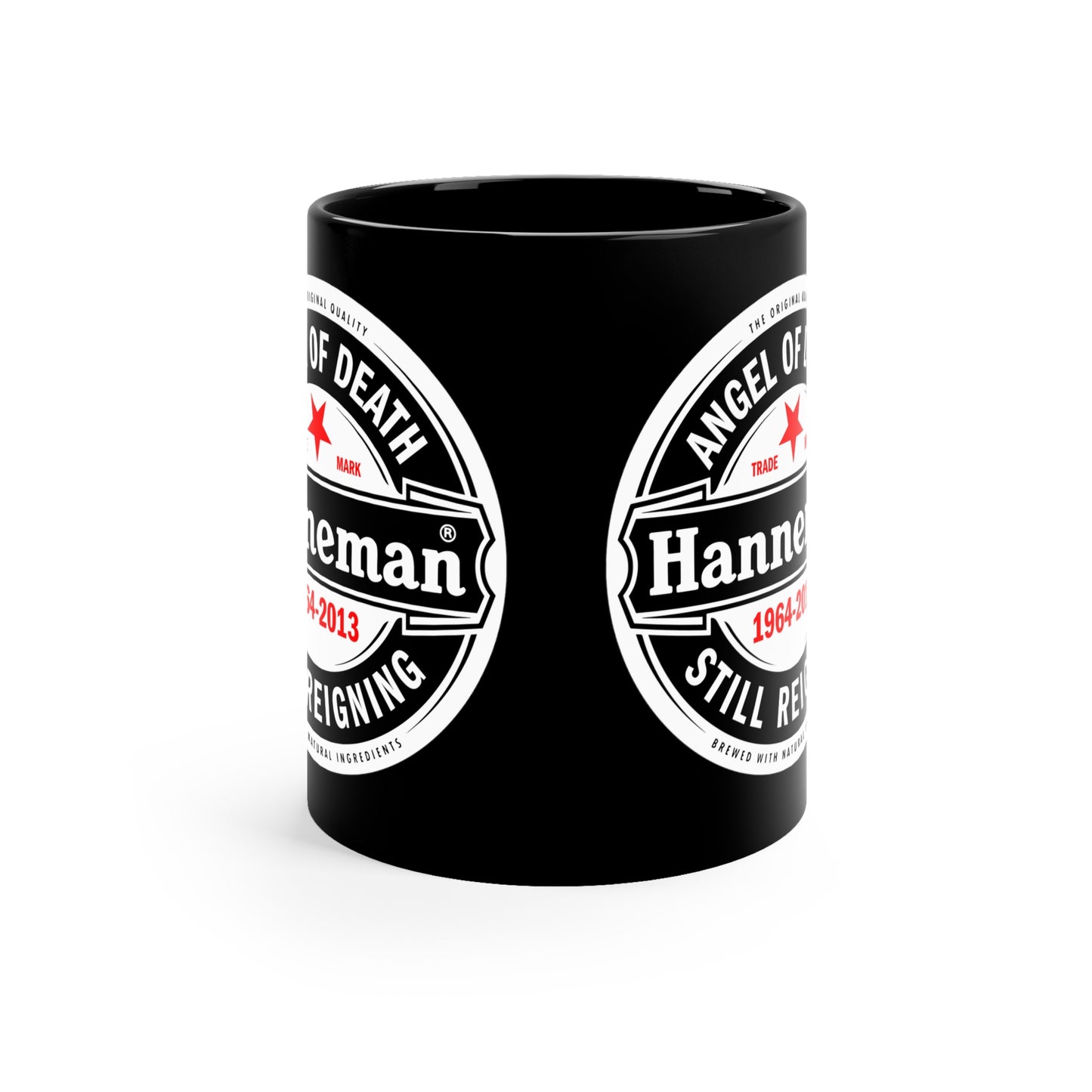 Slayer "Hanneman: Still Reigning" 11oz Black Mug