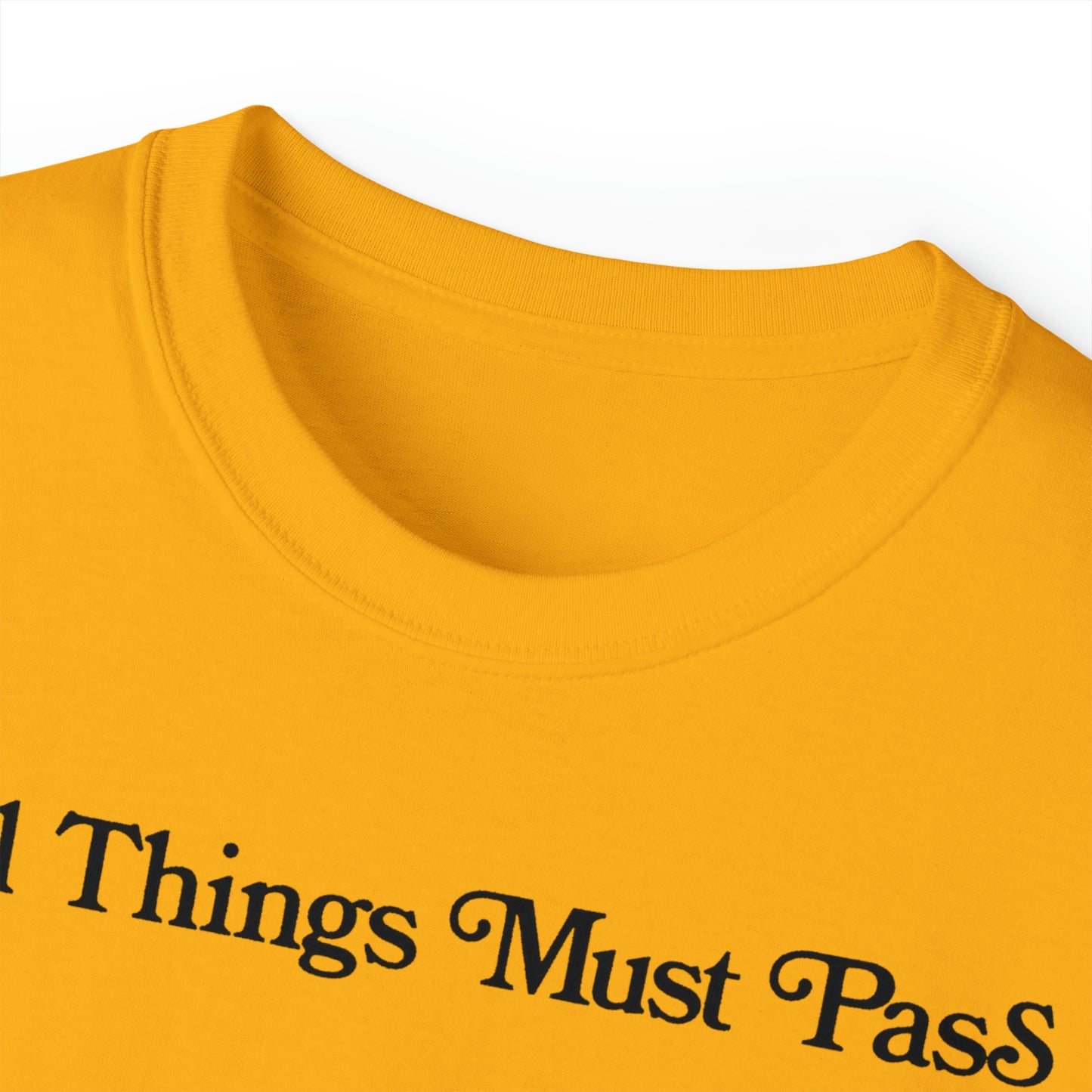 George Harrison "All Things Must Pass" T-Shirt