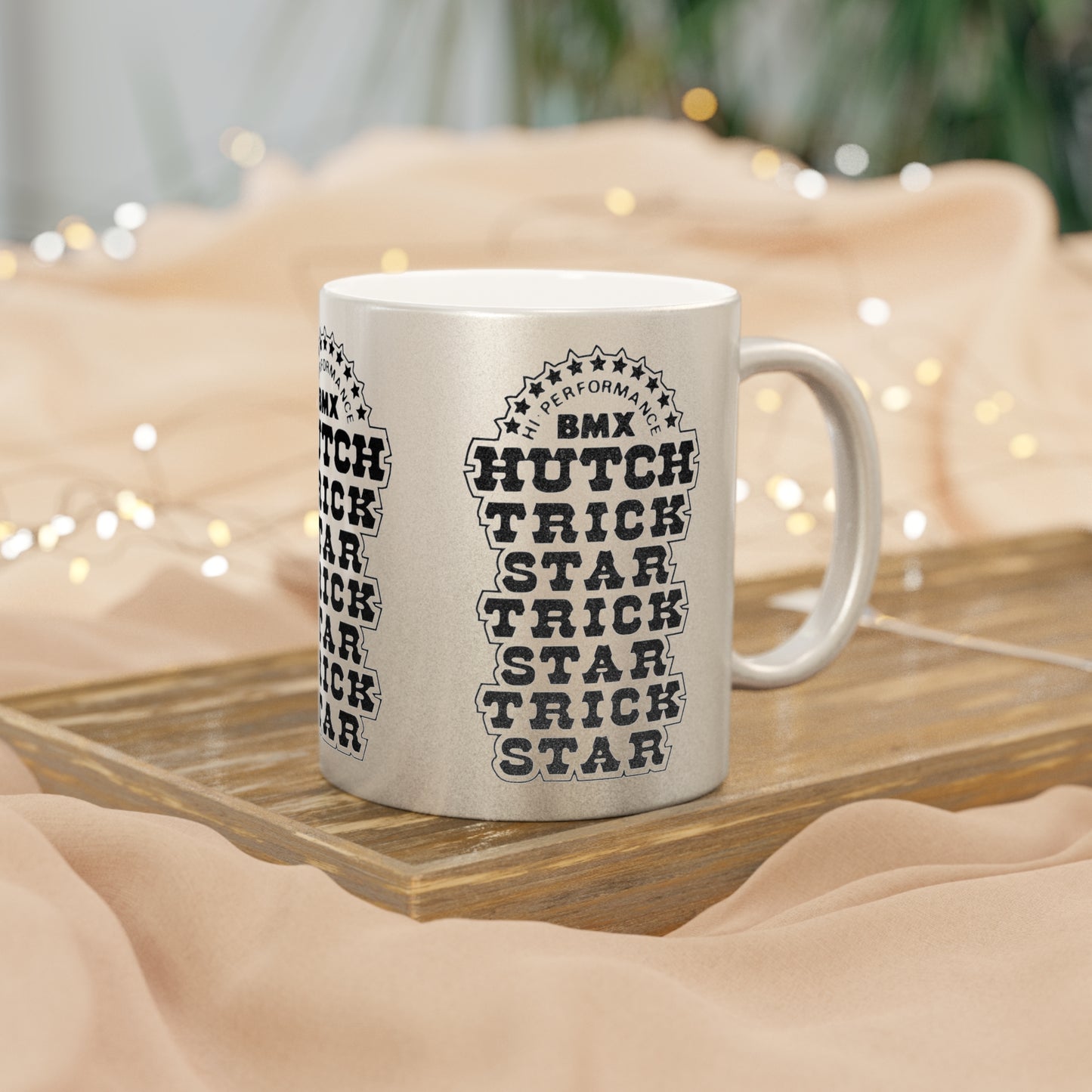 Hutch "Trick Star" Metallic Mug