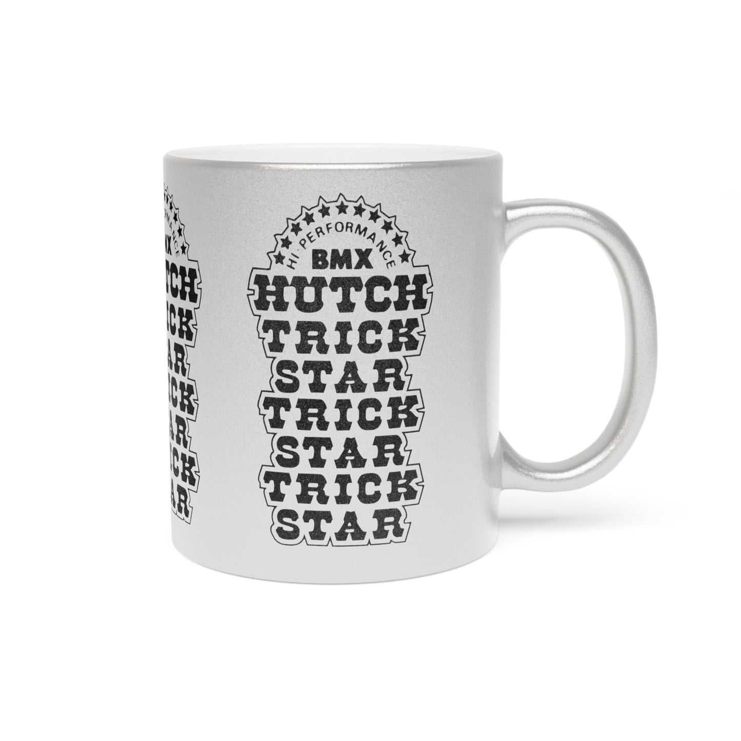 Hutch "Trick Star" Metallic Mug